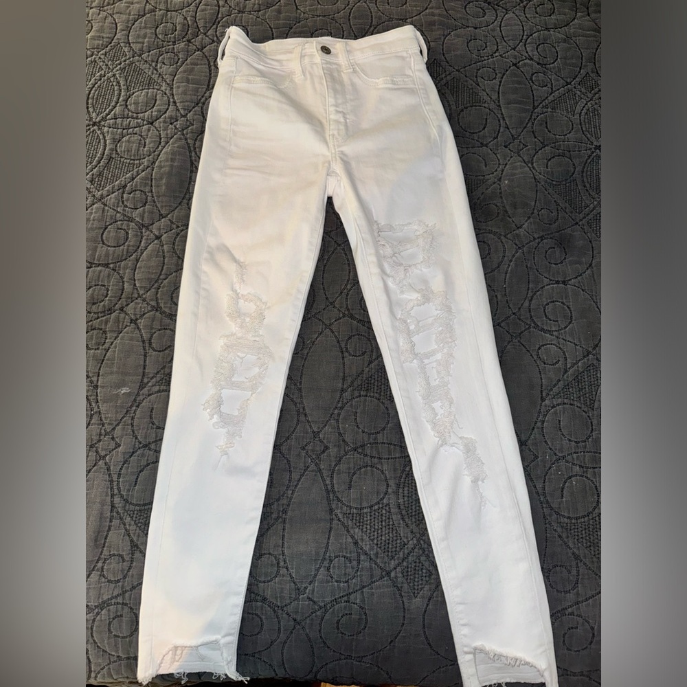 american eagle next level stretch jeans